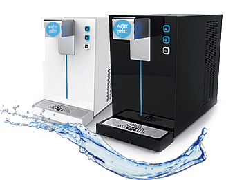 Water filtering points of use